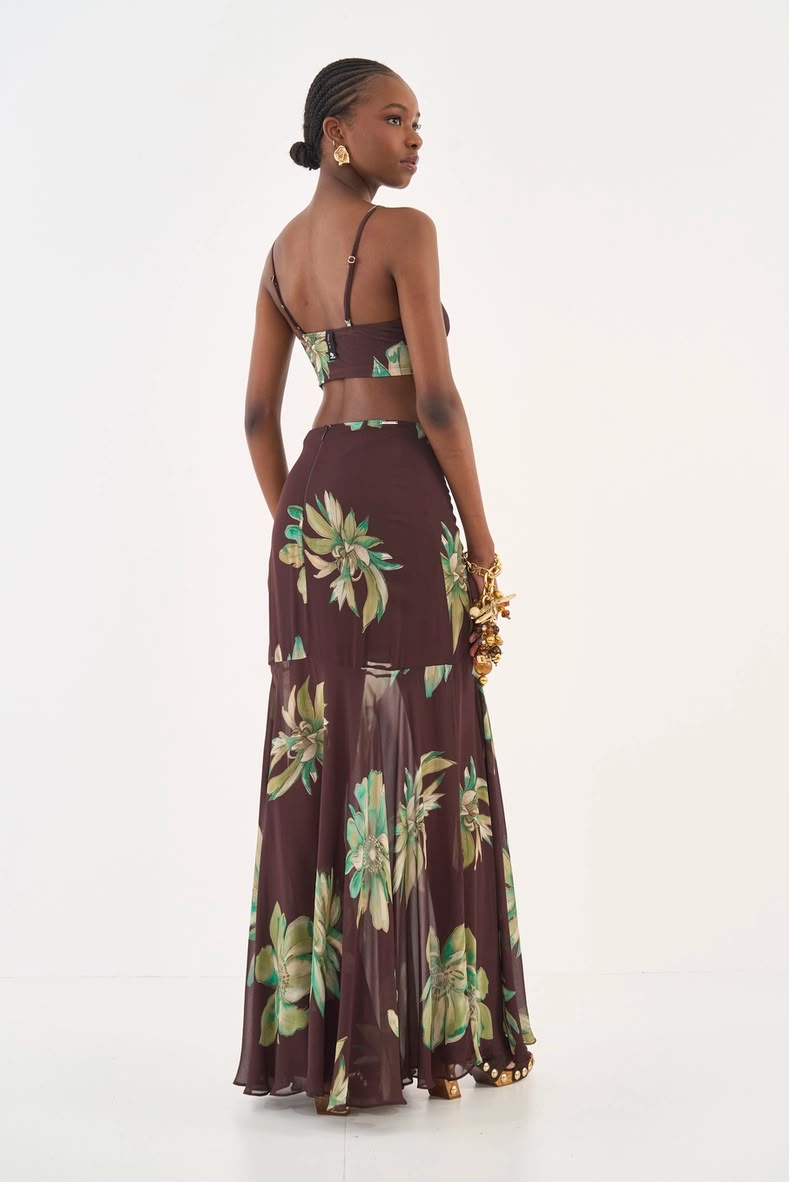 Conjunto 3 Peças Floral