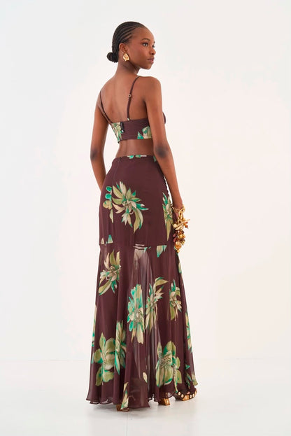 Conjunto 3 Peças Floral