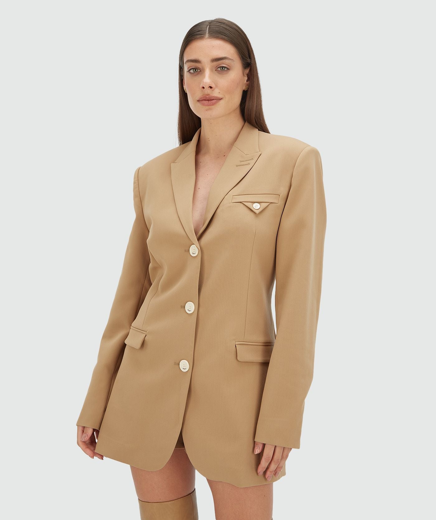 Vestido blazer oversized STRELLA