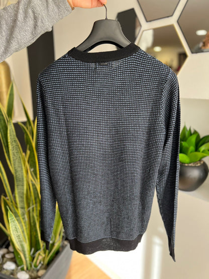 Camisola Antony Morato Azul & Preto