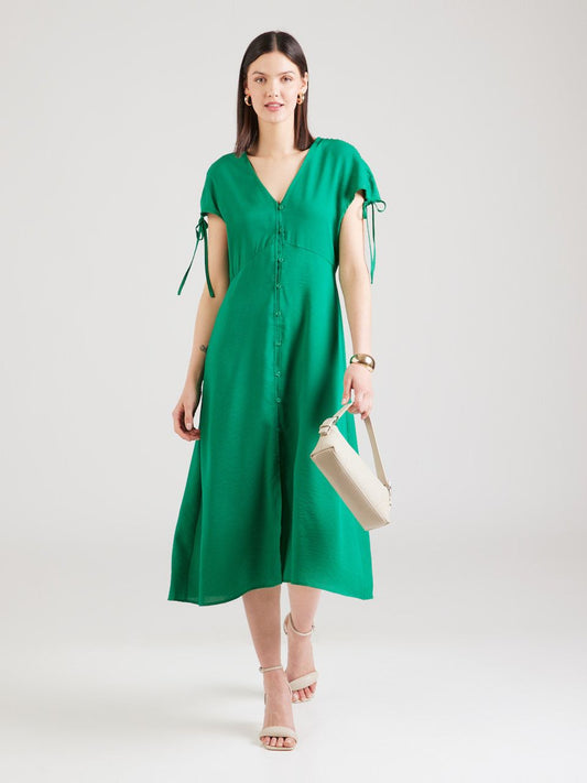 Vestido de verão em Esmeralda