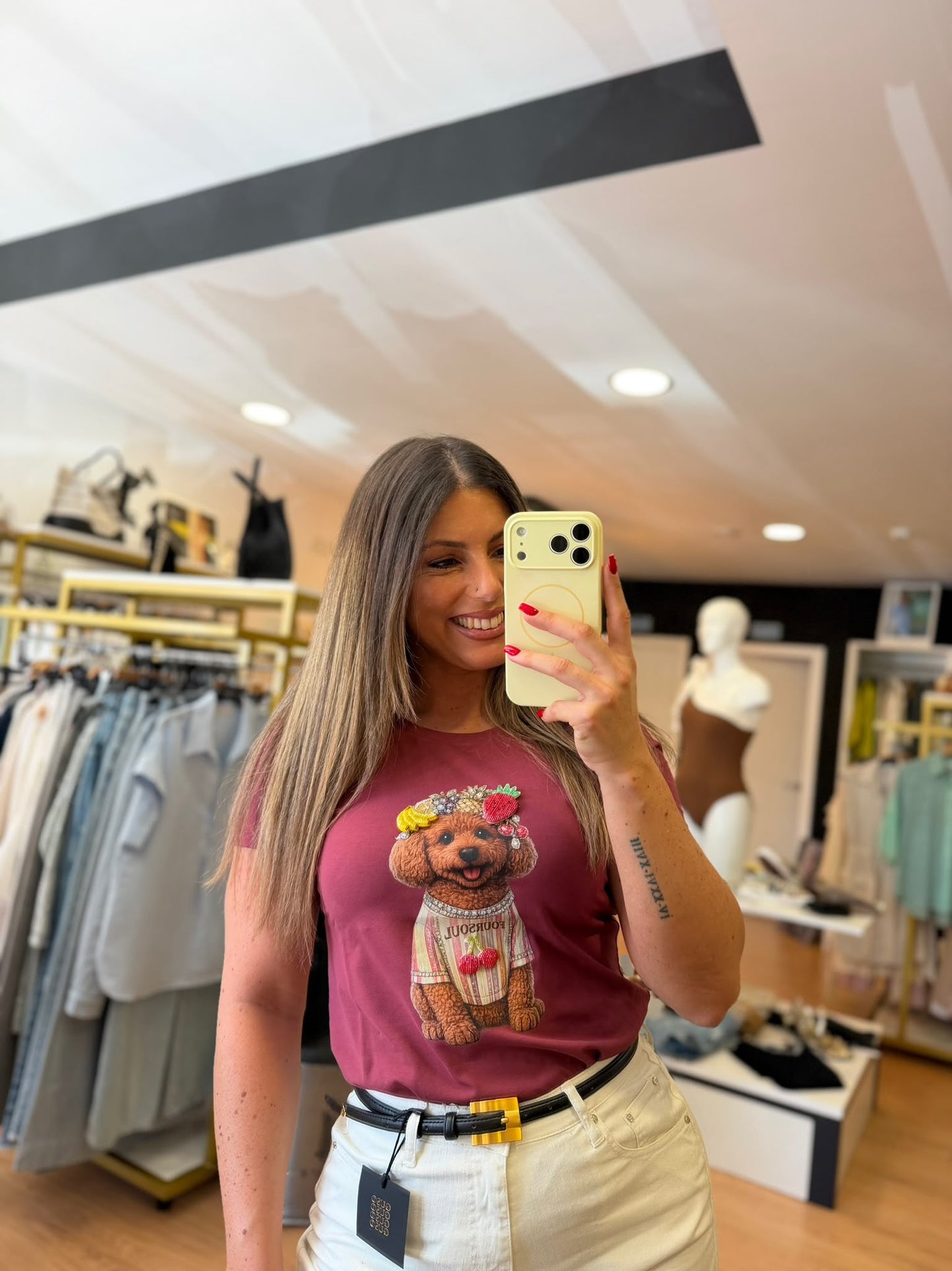 T-shirt Foursoul Cão