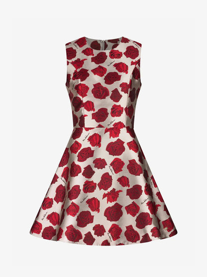 Vestido Nikkie Rose Print