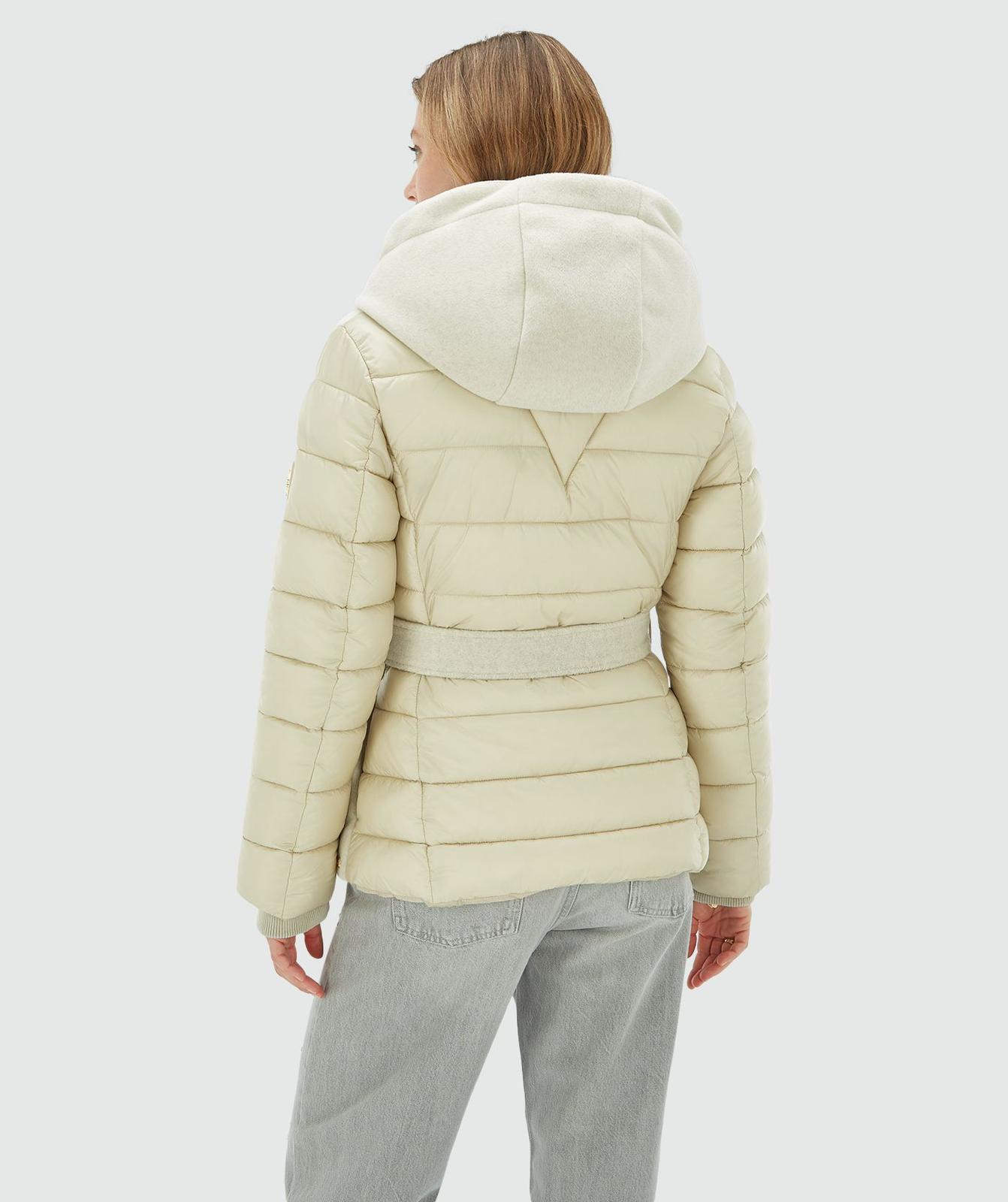 Casaco puffer GRACIA - bege claro