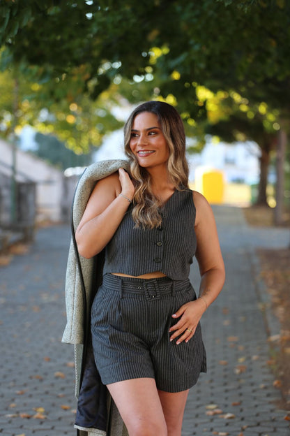 Conjunto Colete e Calção
