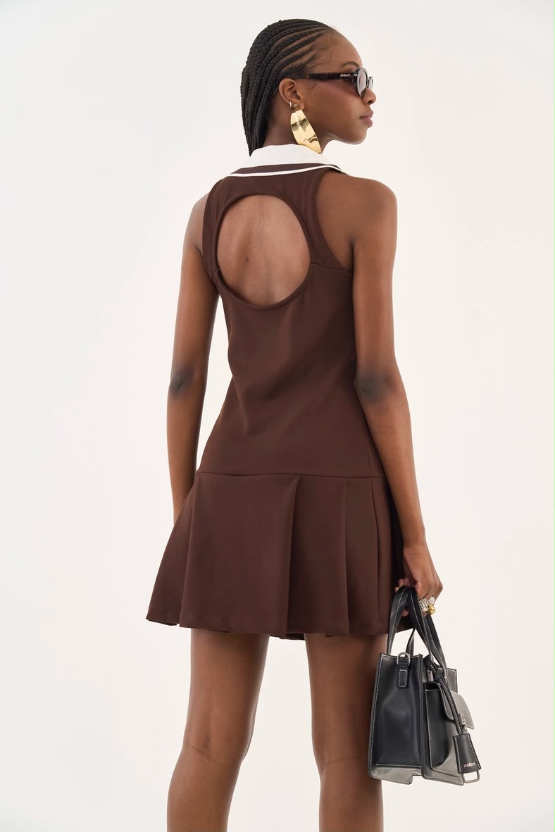 Vestido Curto Polo Colcci