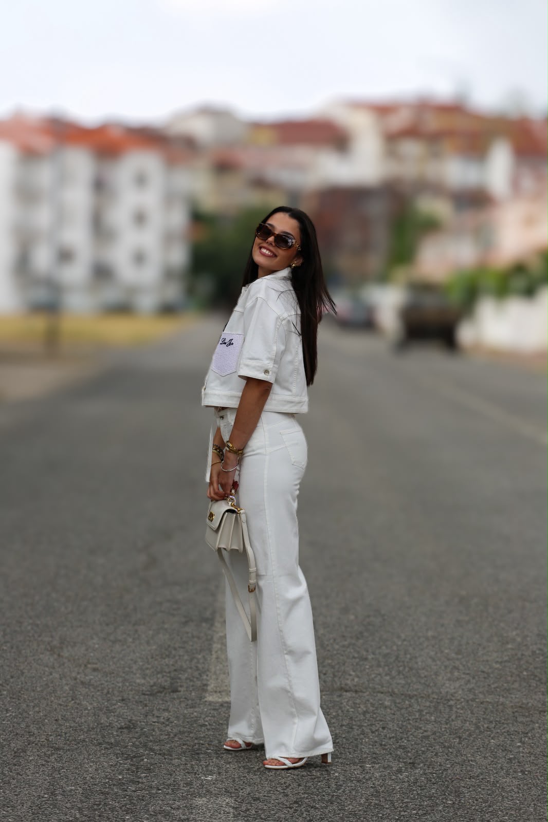 Conjunto Colete & Calça Branco