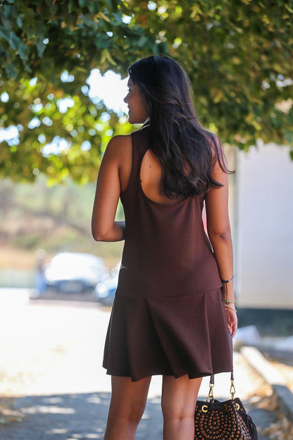 Vestido Curto Polo Colcci