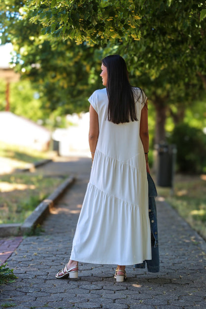 Vestido Comprido LIU JO Branco