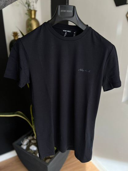T-Shirt Antony Morato – Super Slim Fit (Azul Escuro)