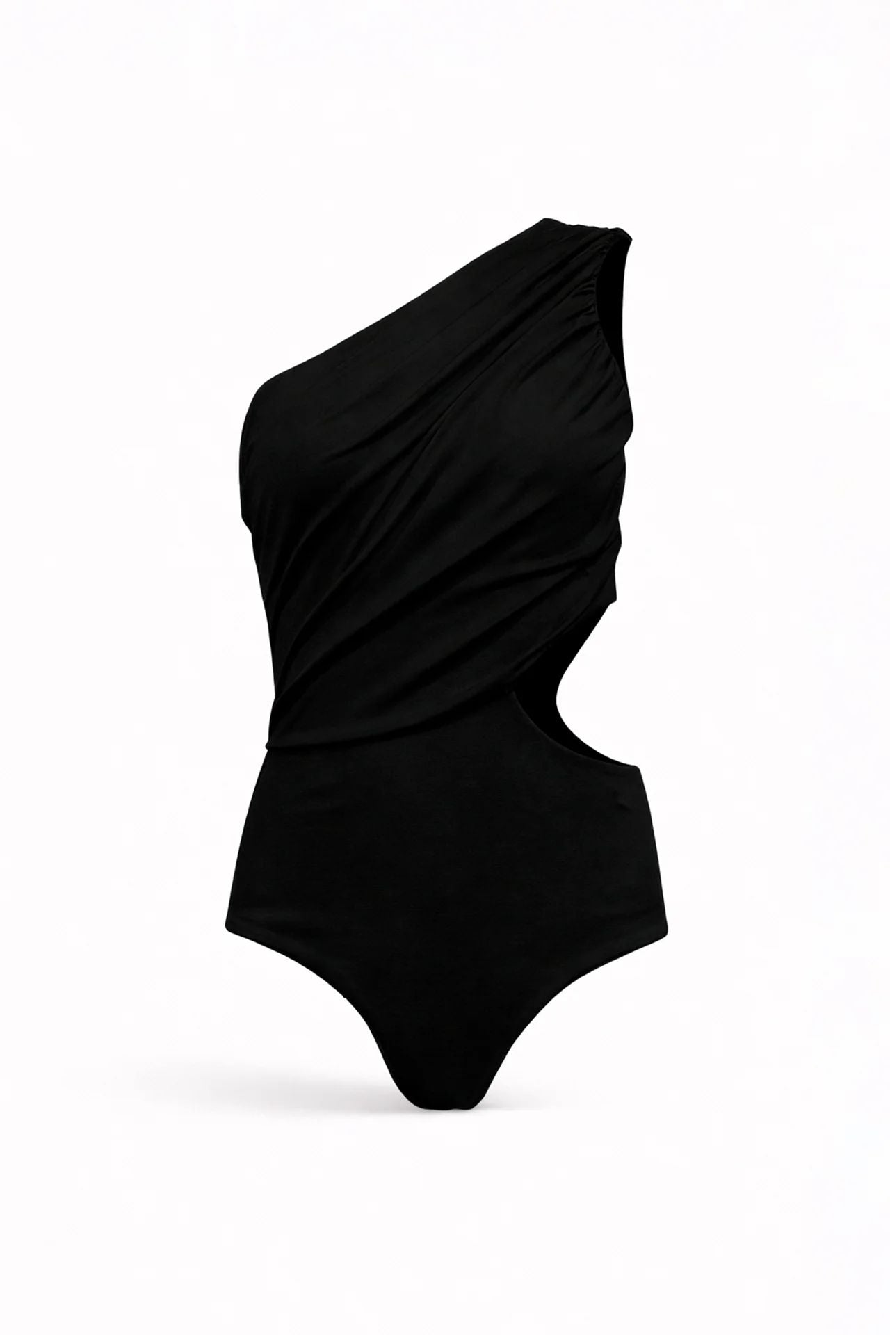 Body Assimétrico Drapeado
