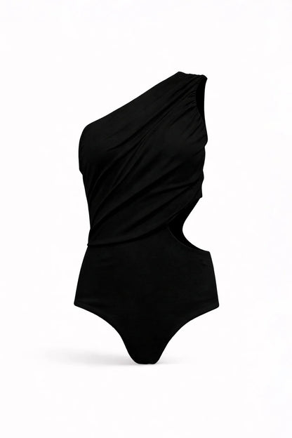 Body Assimétrico Drapeado