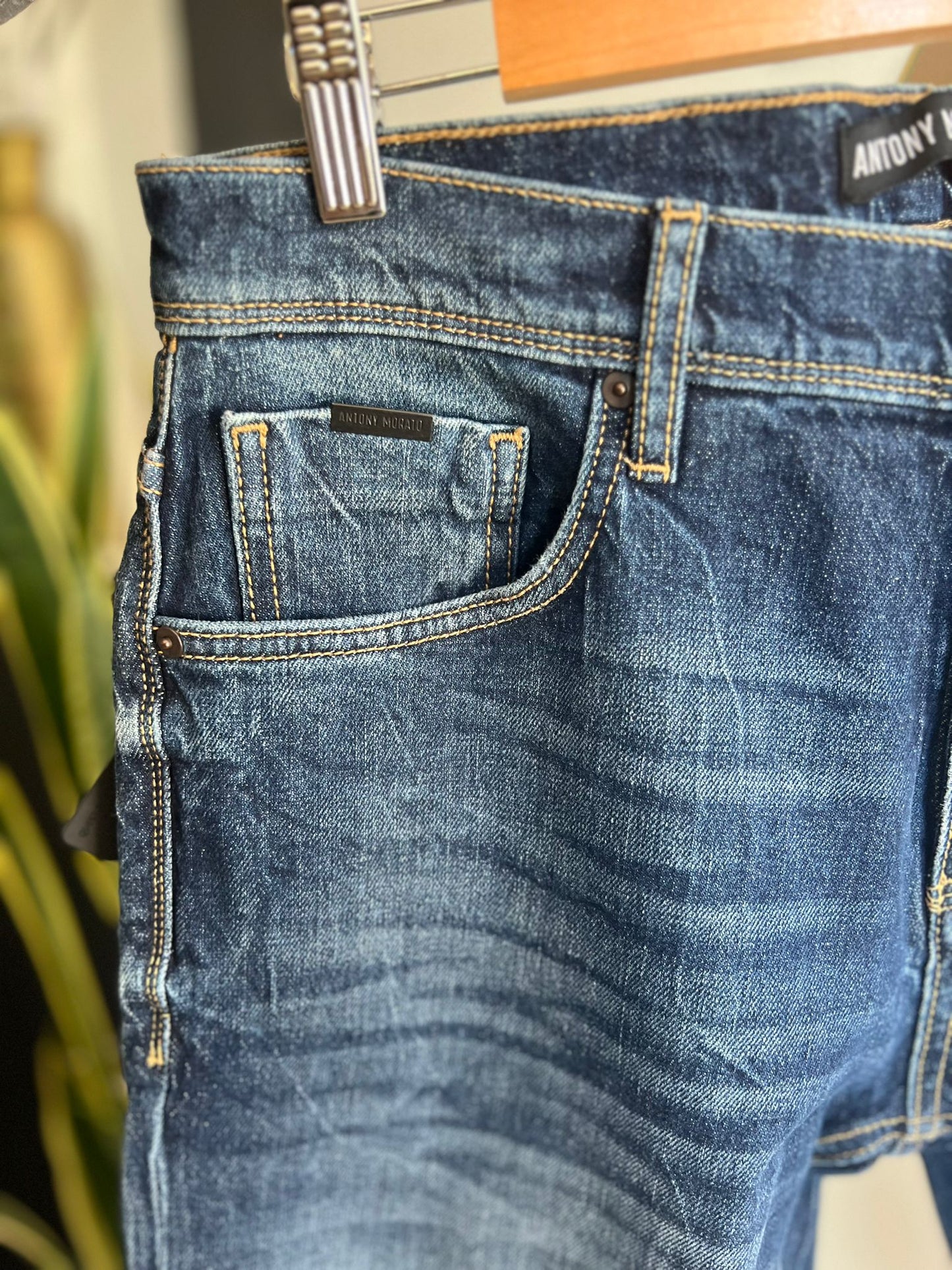 Calças de Ganga Antony Morato – ARGON – Lavagem Escura