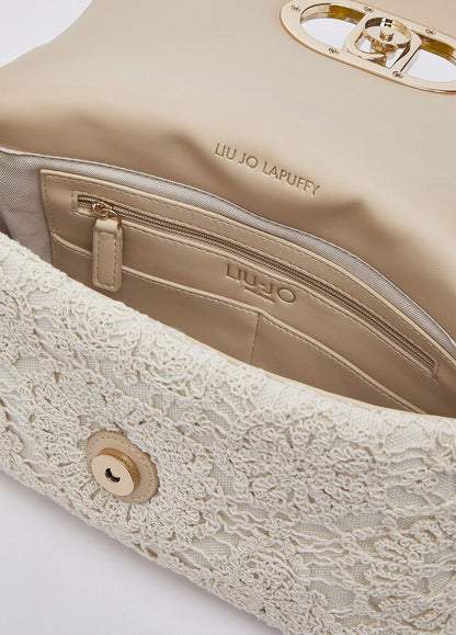 Mala Liu Jo Lapuffy em Renda