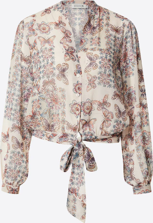 Blusa em Creme