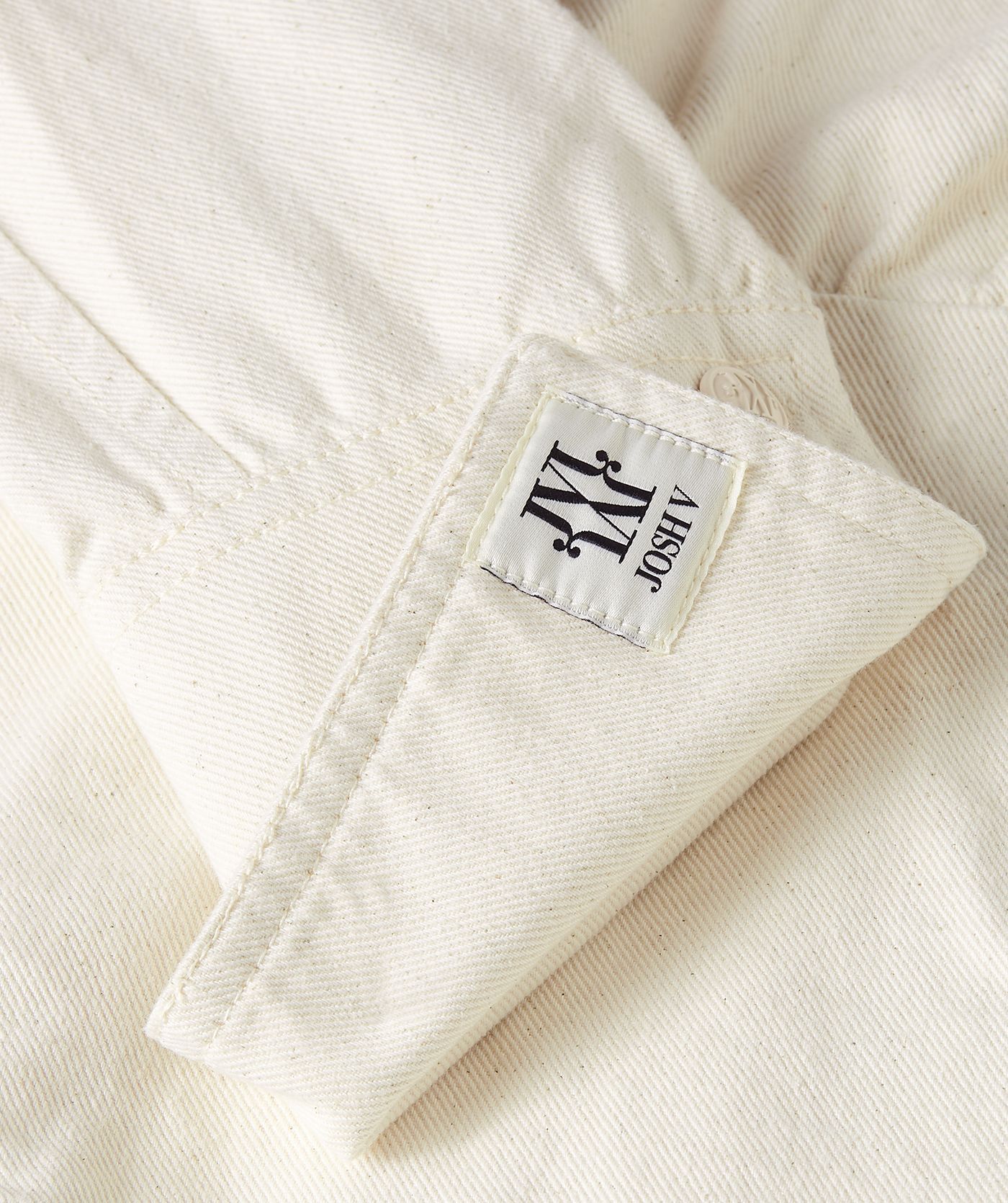 Blusa ajustada MICAH - cru