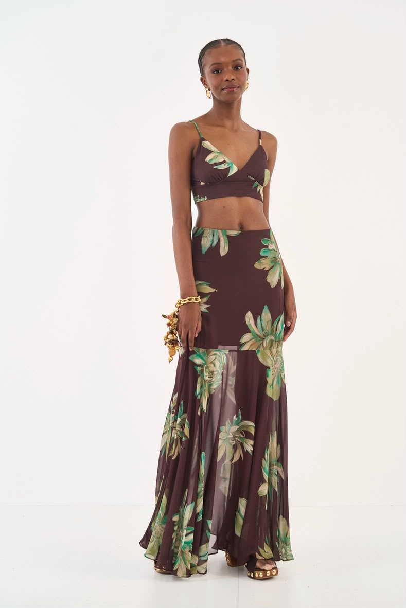 Conjunto 3 Peças Floral