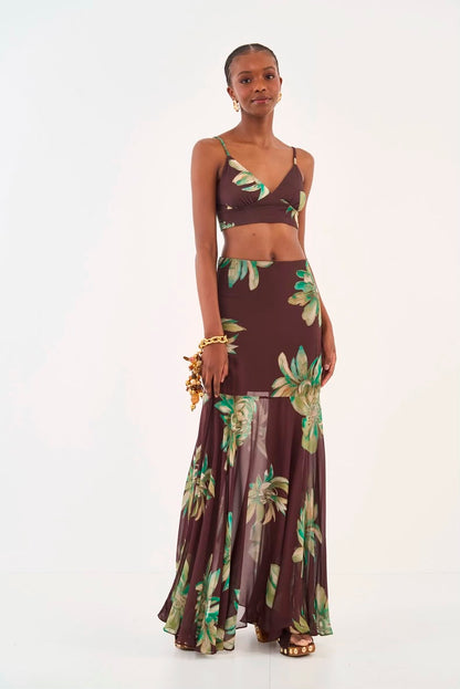 Conjunto 3 Peças Floral