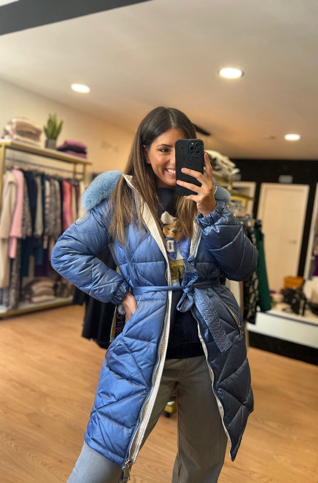 Kispo Comprido Locoluxo com Cinto