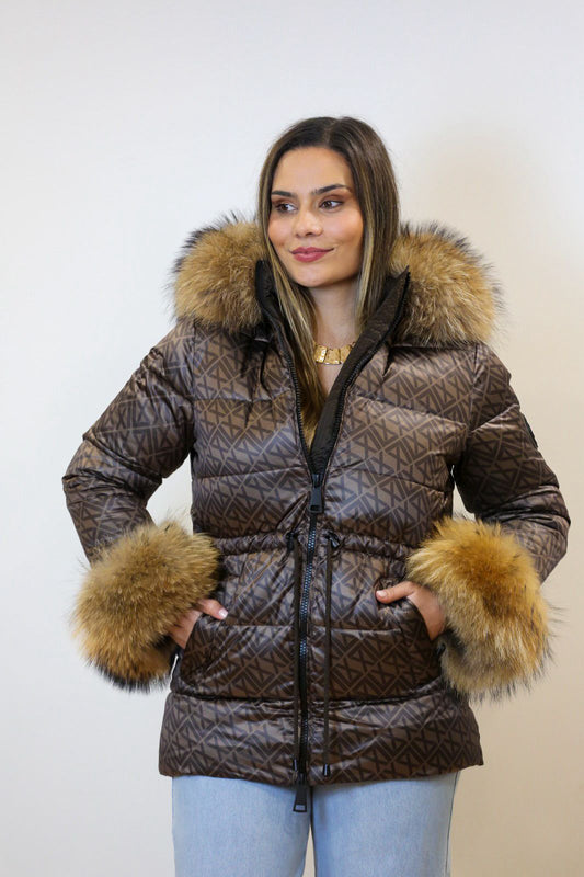 Casaco Locoluxo Premium Monogram LX