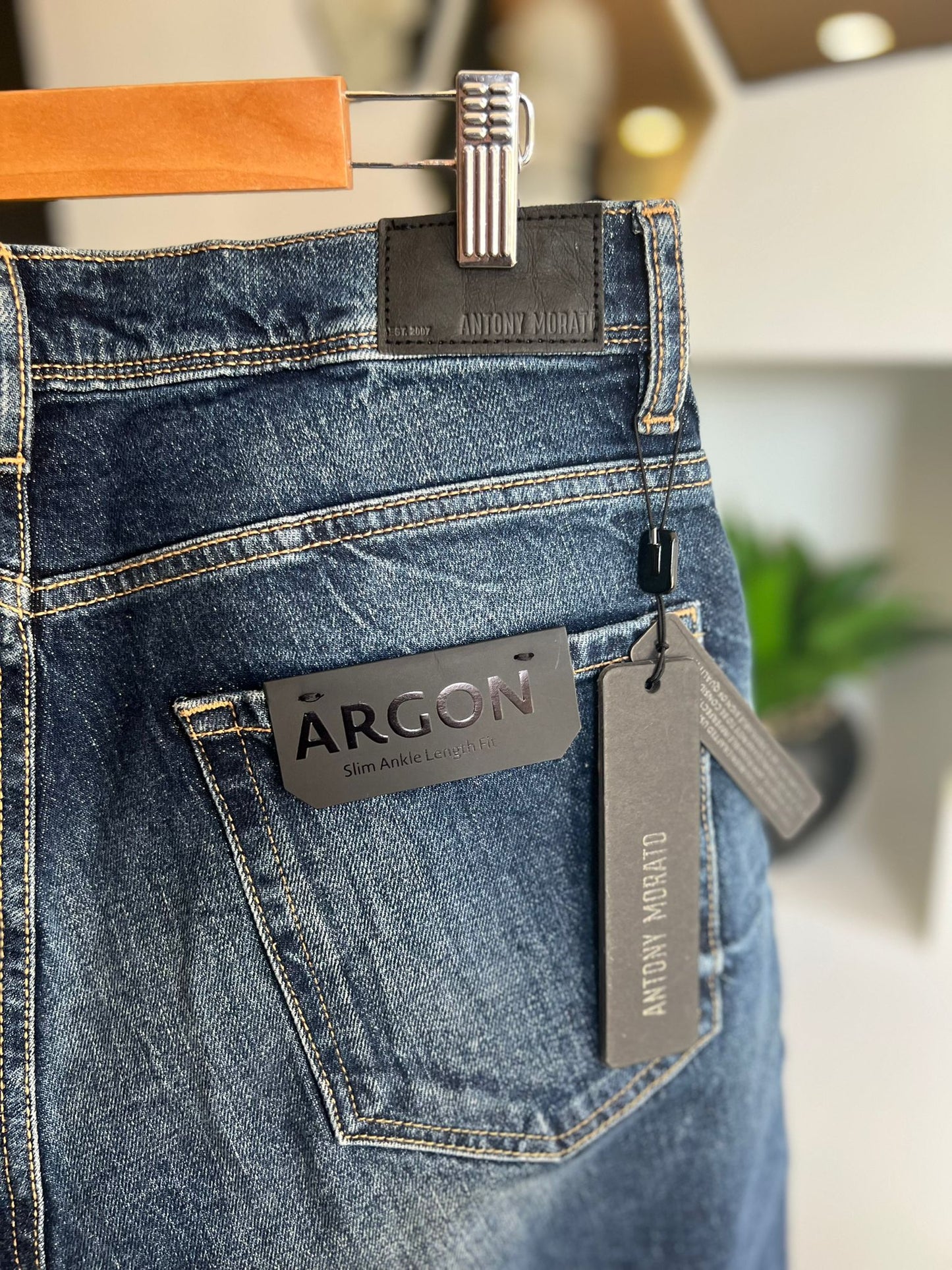 Calças de Ganga Antony Morato – ARGON – Lavagem Escura