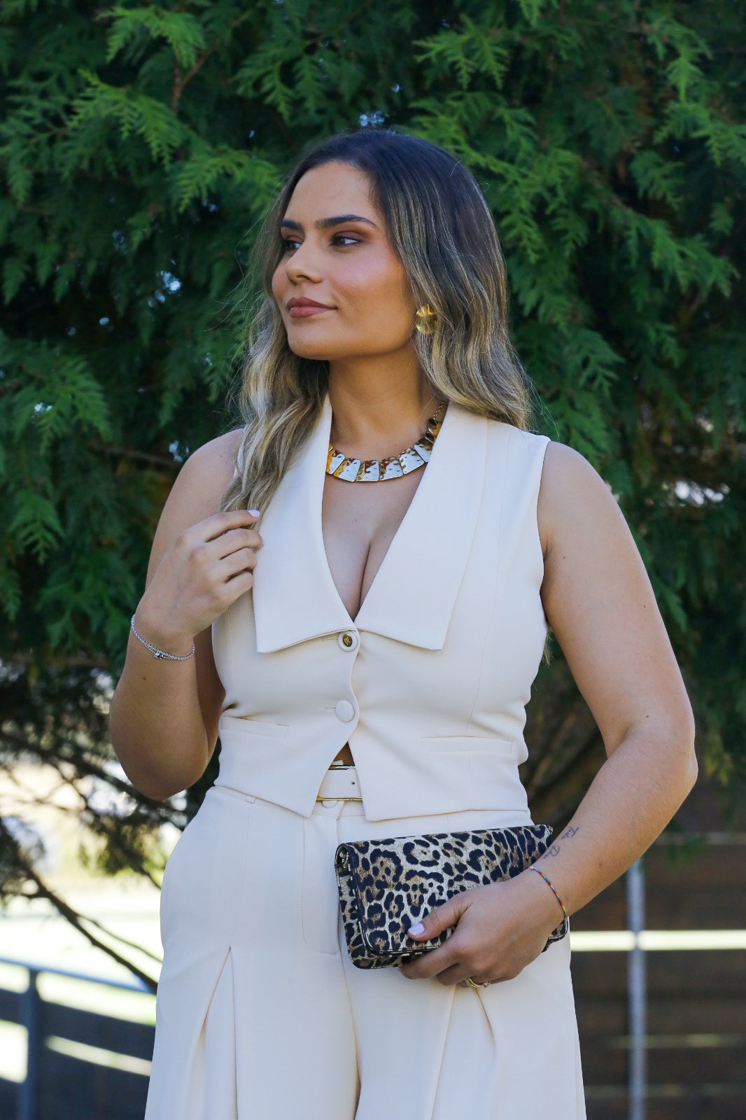 Conjunto – Colete & Calça