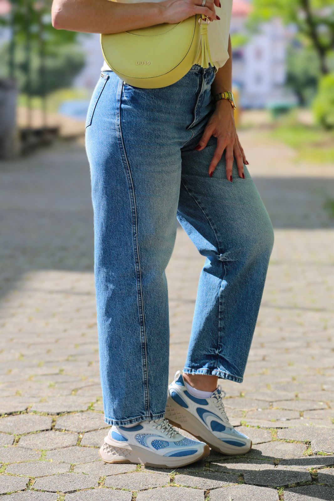Calça de Ganga Baggy