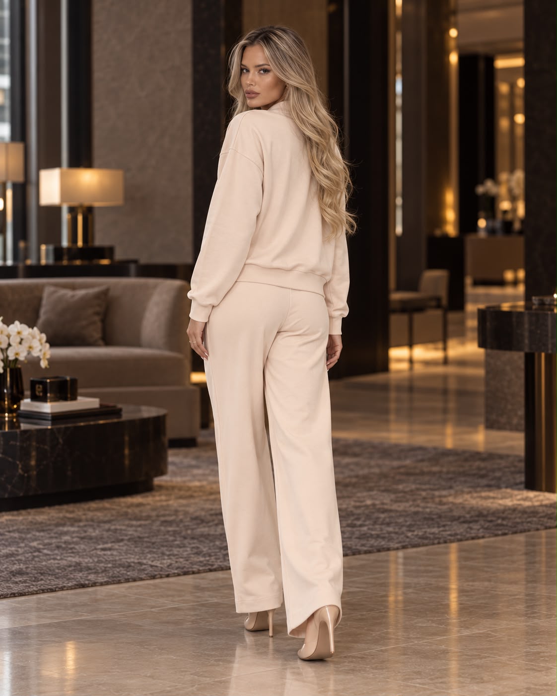 Conjunto Liu Jo Rosa Nude