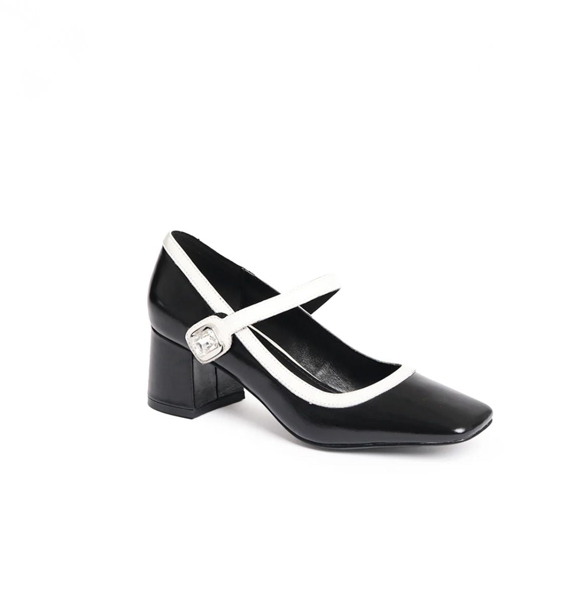 Sapatos Black & White Chic