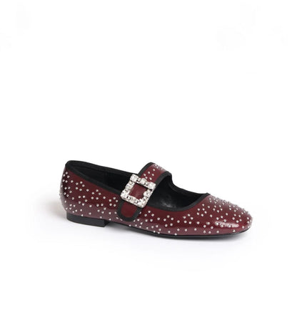 Sabrinas Burgundy Crystal