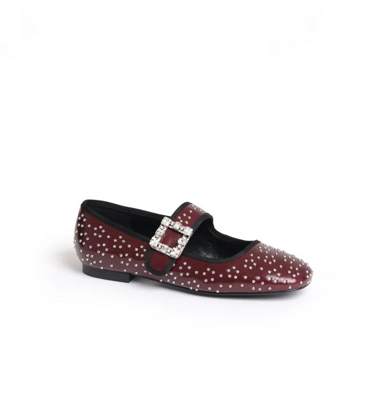 Sabrinas Burgundy Crystal