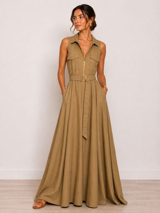 Vestido Safari