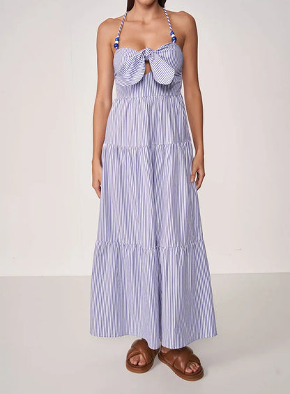 Vestido com Amarração