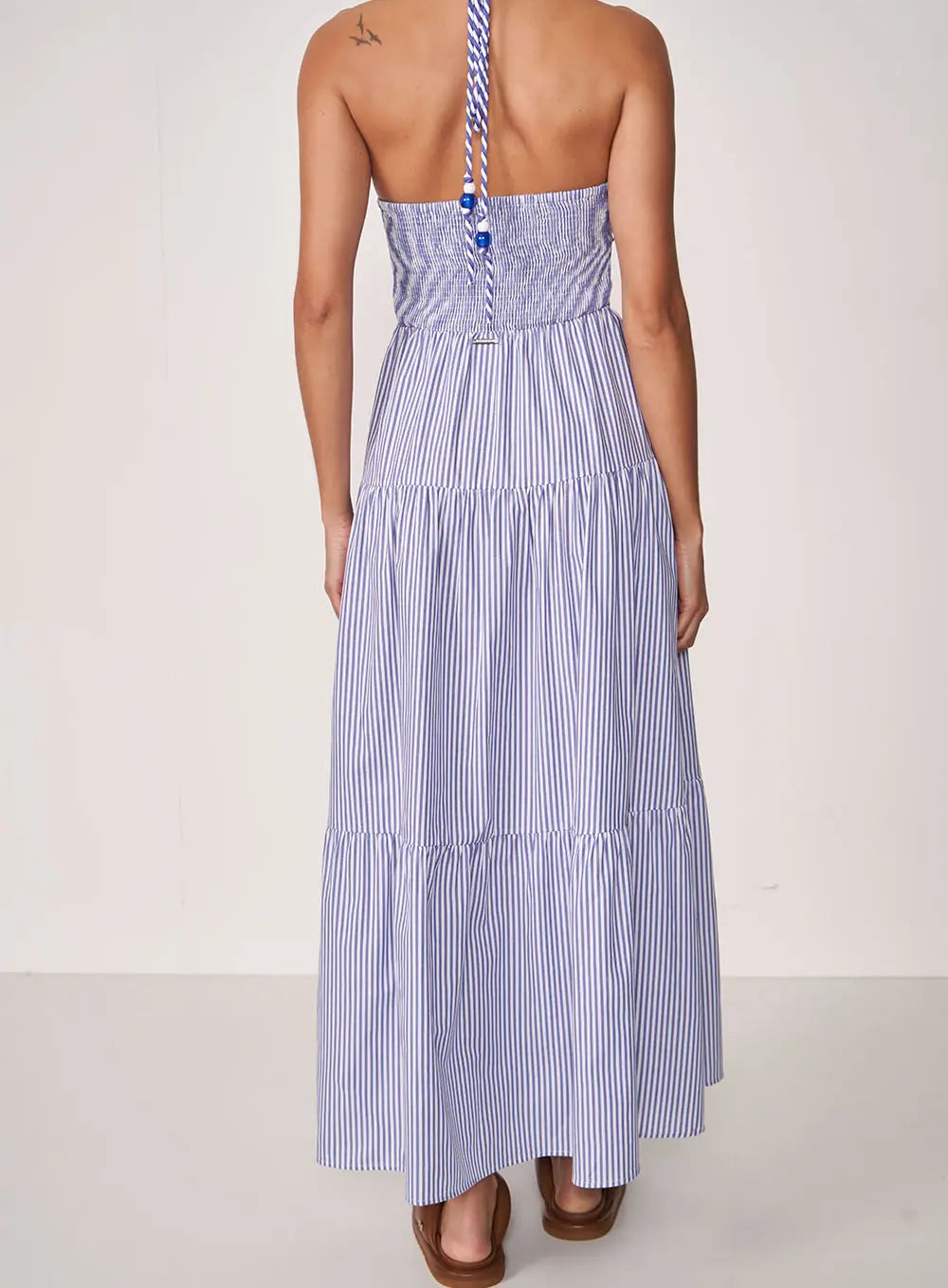 Vestido com Amarração