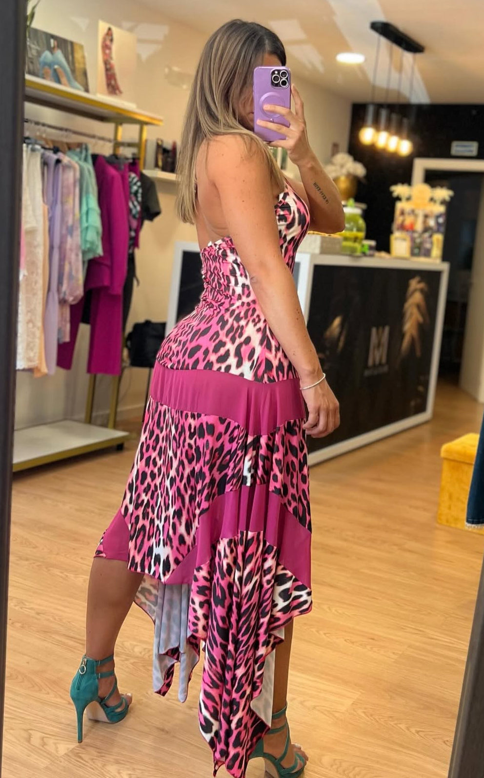 Vestido Sahoco