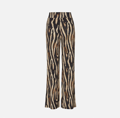 Calça comprida estampada