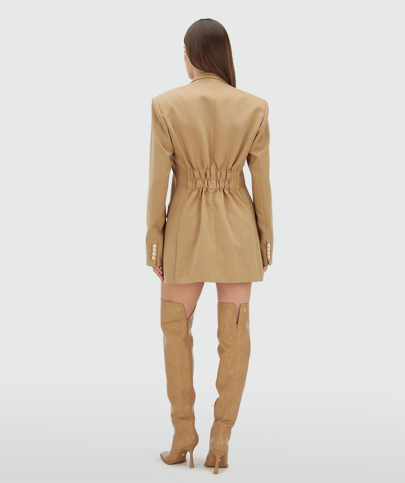 Vestido blazer oversized STRELLA