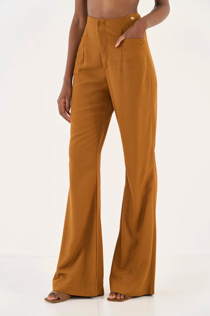 Conjunto Alfaiataria Colcci Blazer & Calça Flare