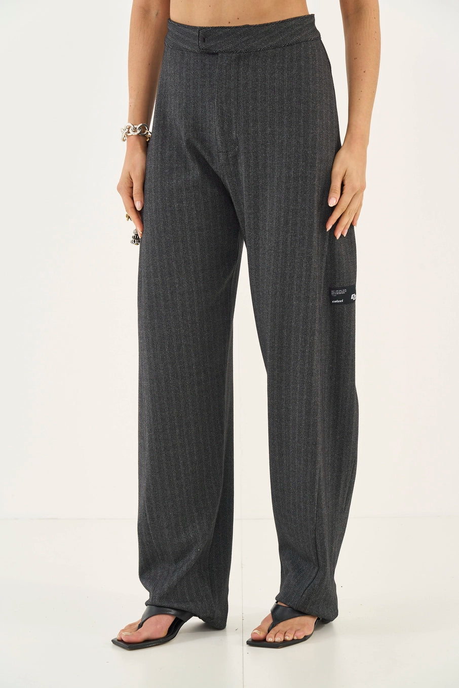 Calça Colcci Wide Leg Alfaiataria