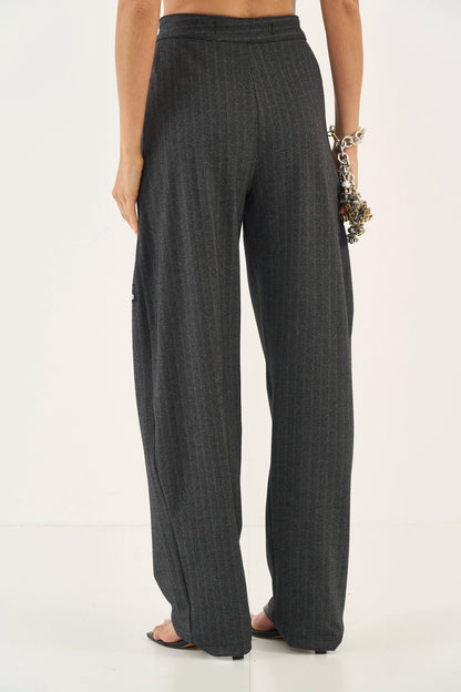 Calça Colcci Wide Leg Alfaiataria