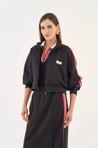 Conjunto Colcci Casaco & Saia Midi