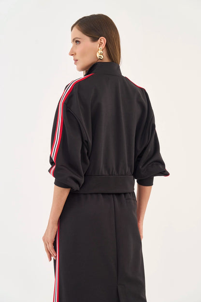 Conjunto Colcci Casaco & Saia Midi