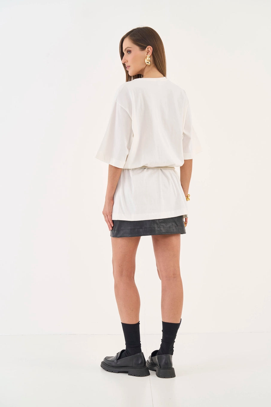 T-Shirt Oversized Estampada