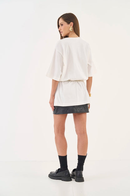 T-Shirt Oversized Estampada