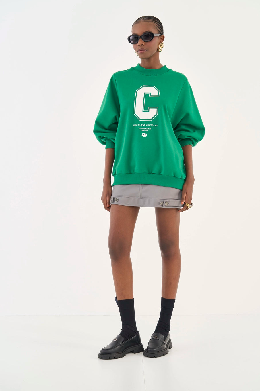 Sweat Comfort Com Estampa