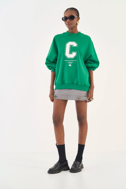 Sweat Comfort Com Estampa