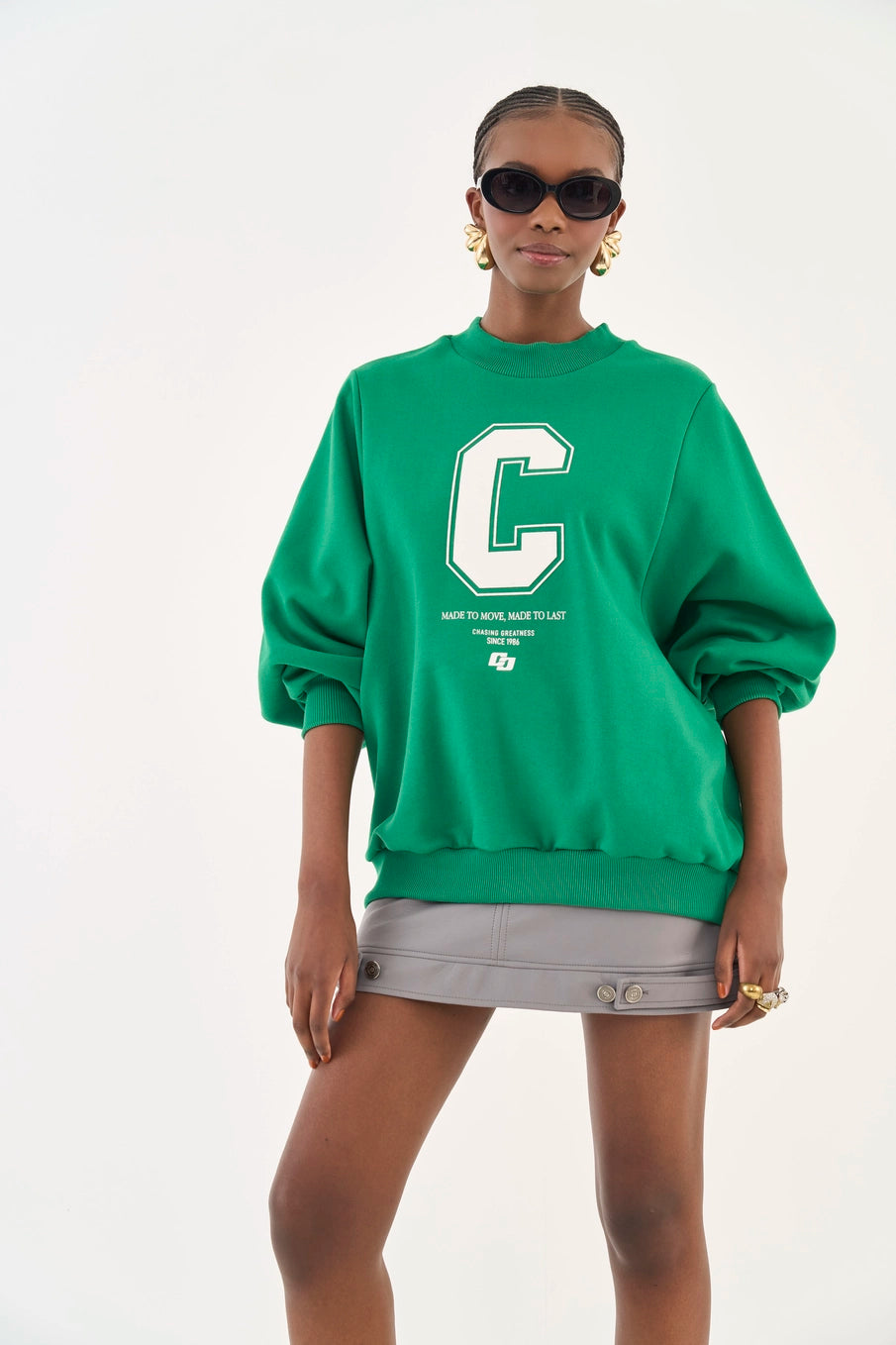Sweat Comfort Com Estampa