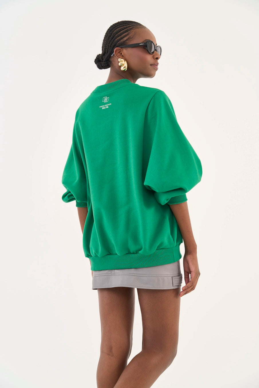 Sweat Comfort Com Estampa
