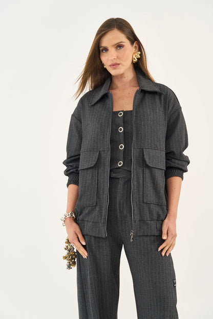 Casaco Colcci Alfaiataria Relaxed