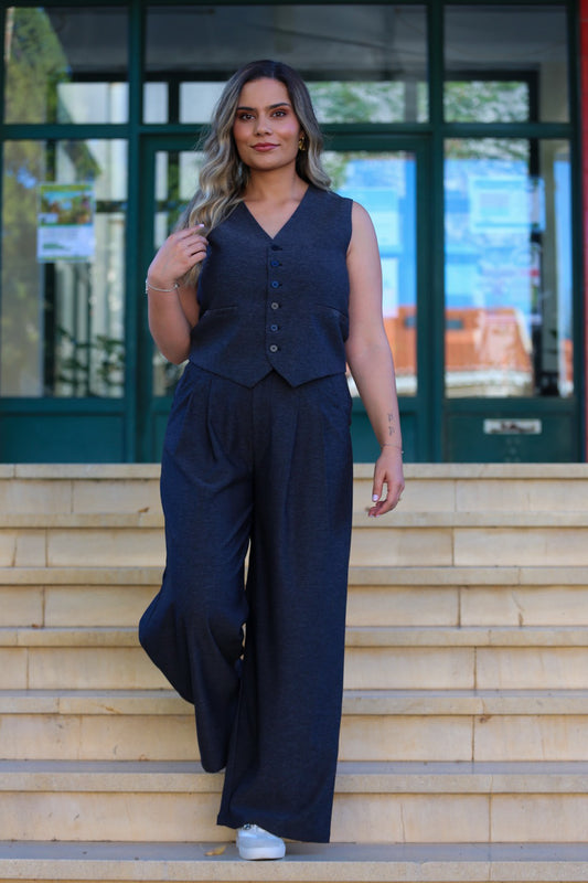 Conjunto Cinza Urbano